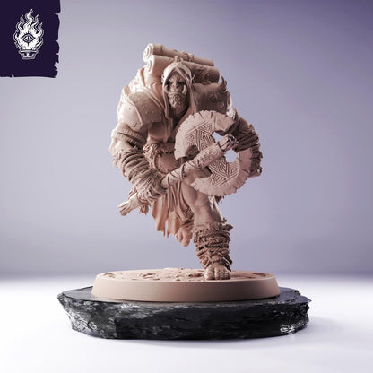 Orc Erudite Axe - Rite of the Untamed