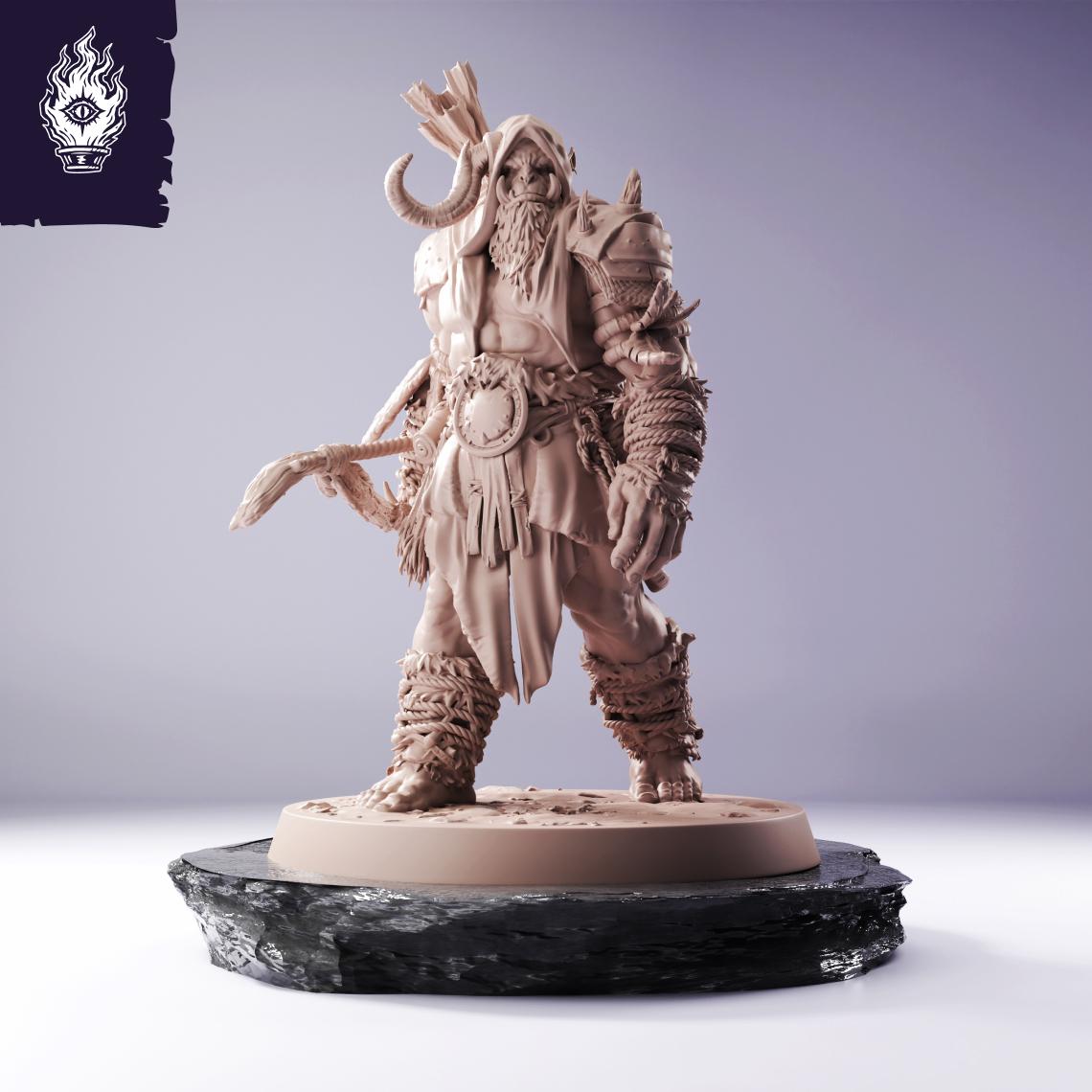 Orc Erudite Bow - Rite of the Untamed