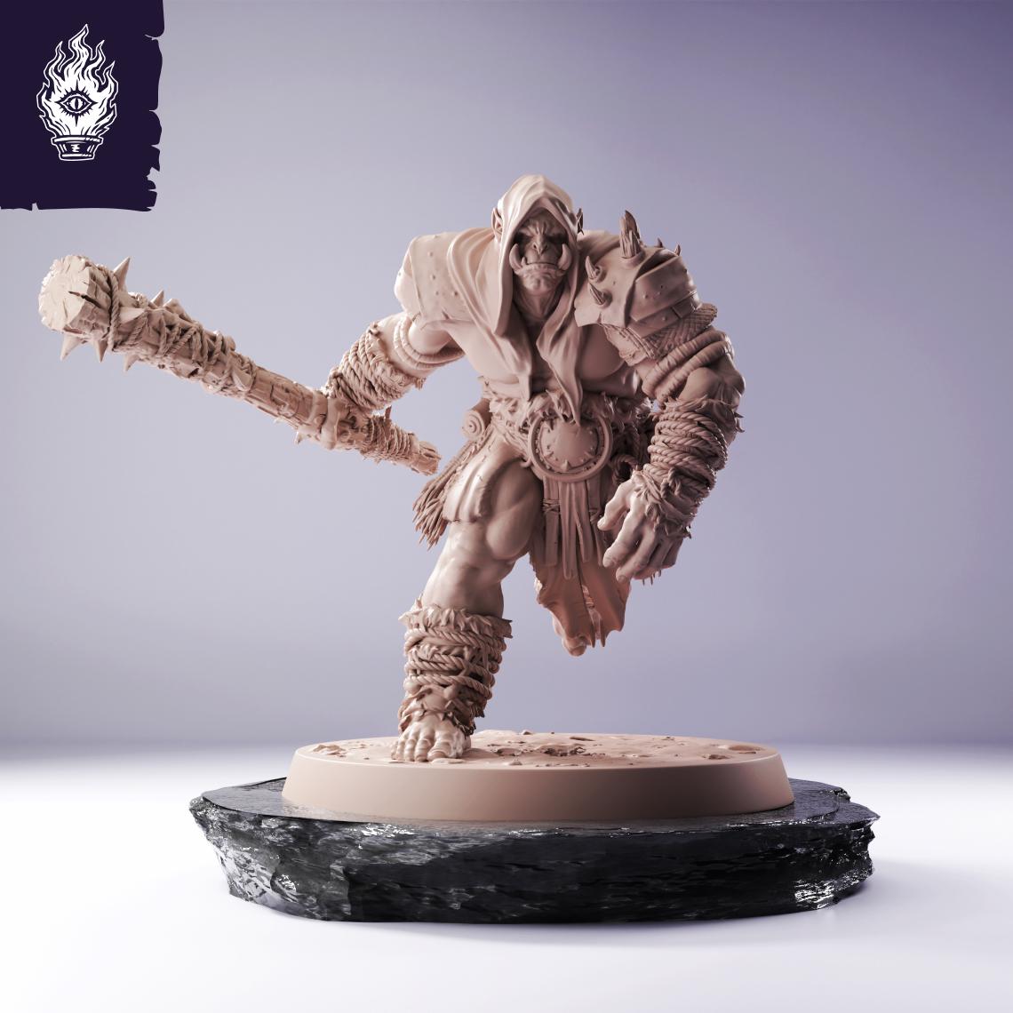 Orc Erudite Mace - Rite of the Untamed