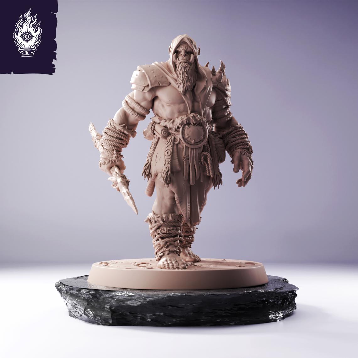 Orc Erudite Spear - Rite of the Untamed