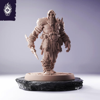 Orc Erudite Spear - Rite of the Untamed