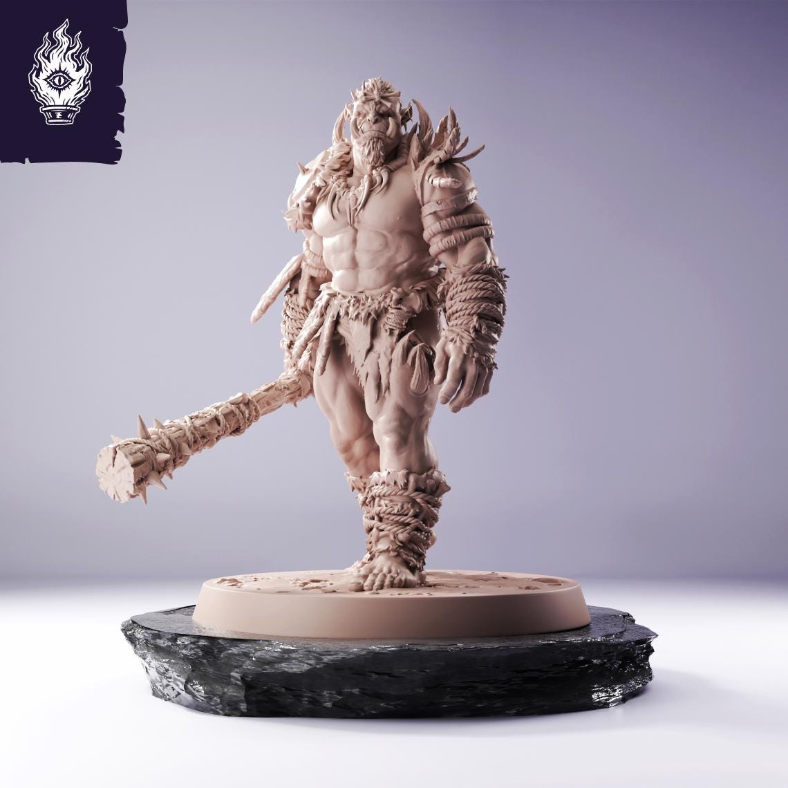 Orc Mace - Rite of the Untamed