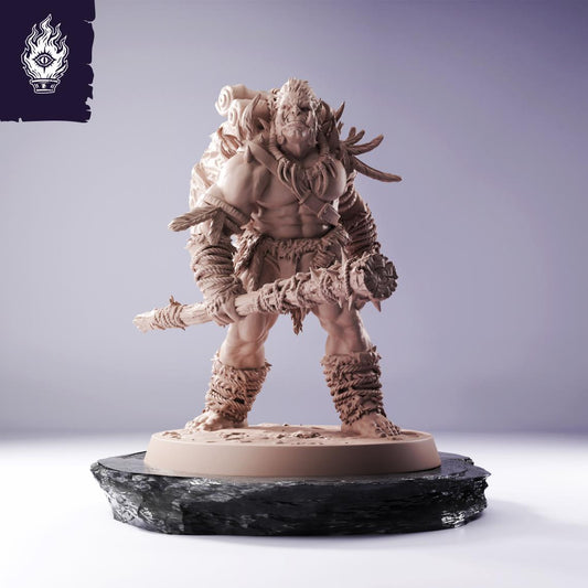 Orc Mace - Rite of the Untamed