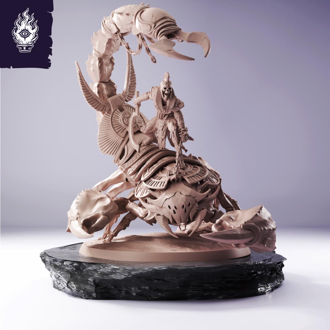 Giant Scorpion Attack - Sandals of the Fallen Dynasty