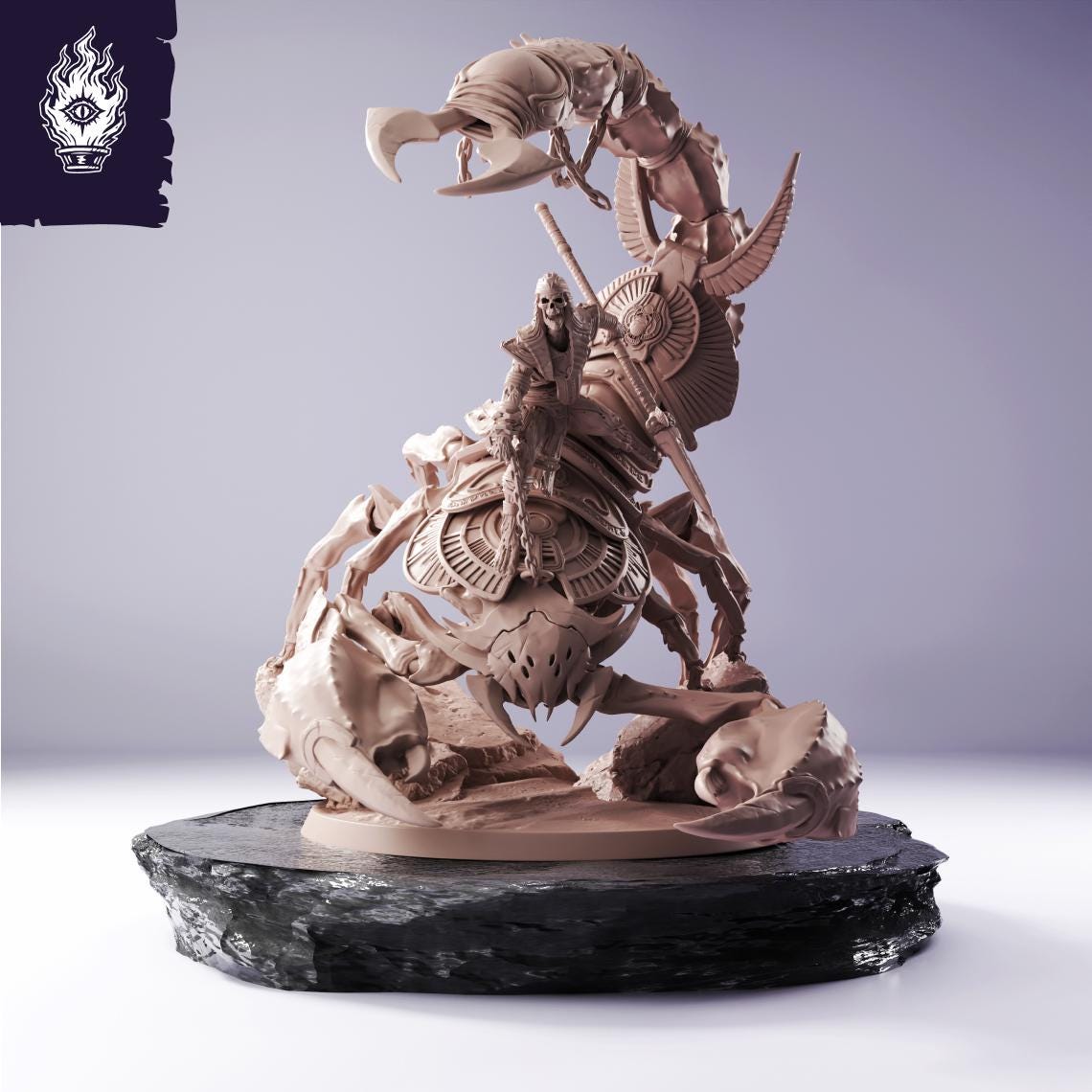 Giant Scorpion Scramble - Sandals of the Fallen Dynasty