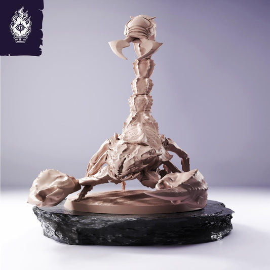 Giant Scorpion Stance - Sandals of the Fallen Dynasty