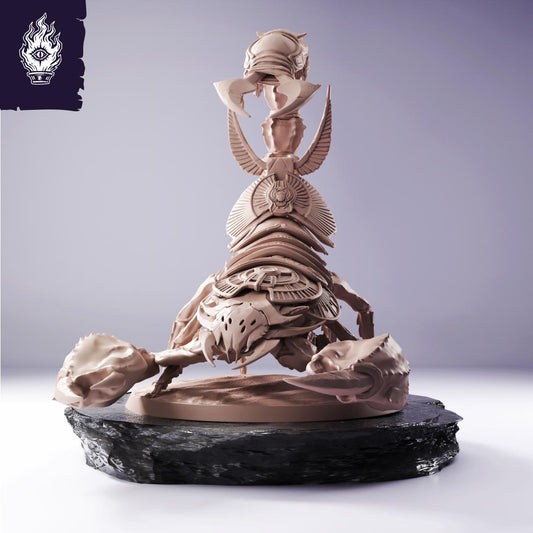 Giant Scorpion Stance - Sandals of the Fallen Dynasty