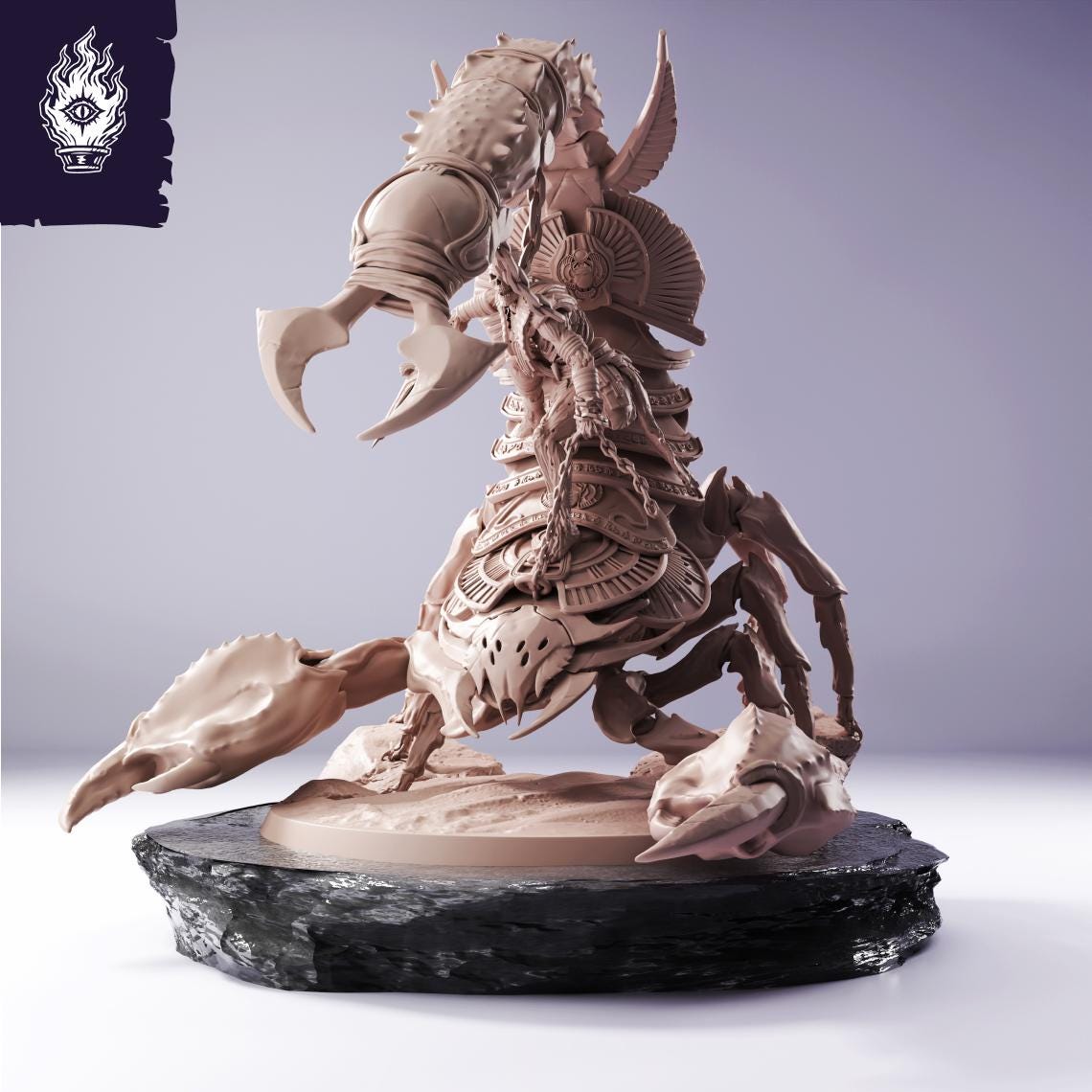 Giant Scorpion Sting - Sandals of the Fallen Dynasty