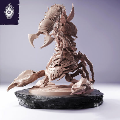 Giant Scorpion Sting - Sandals of the Fallen Dynasty