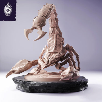 Giant Scorpion Sting - Sandals of the Fallen Dynasty