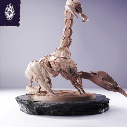 Giant Scorpion Turn - Sandals of the Fallen Dynasty
