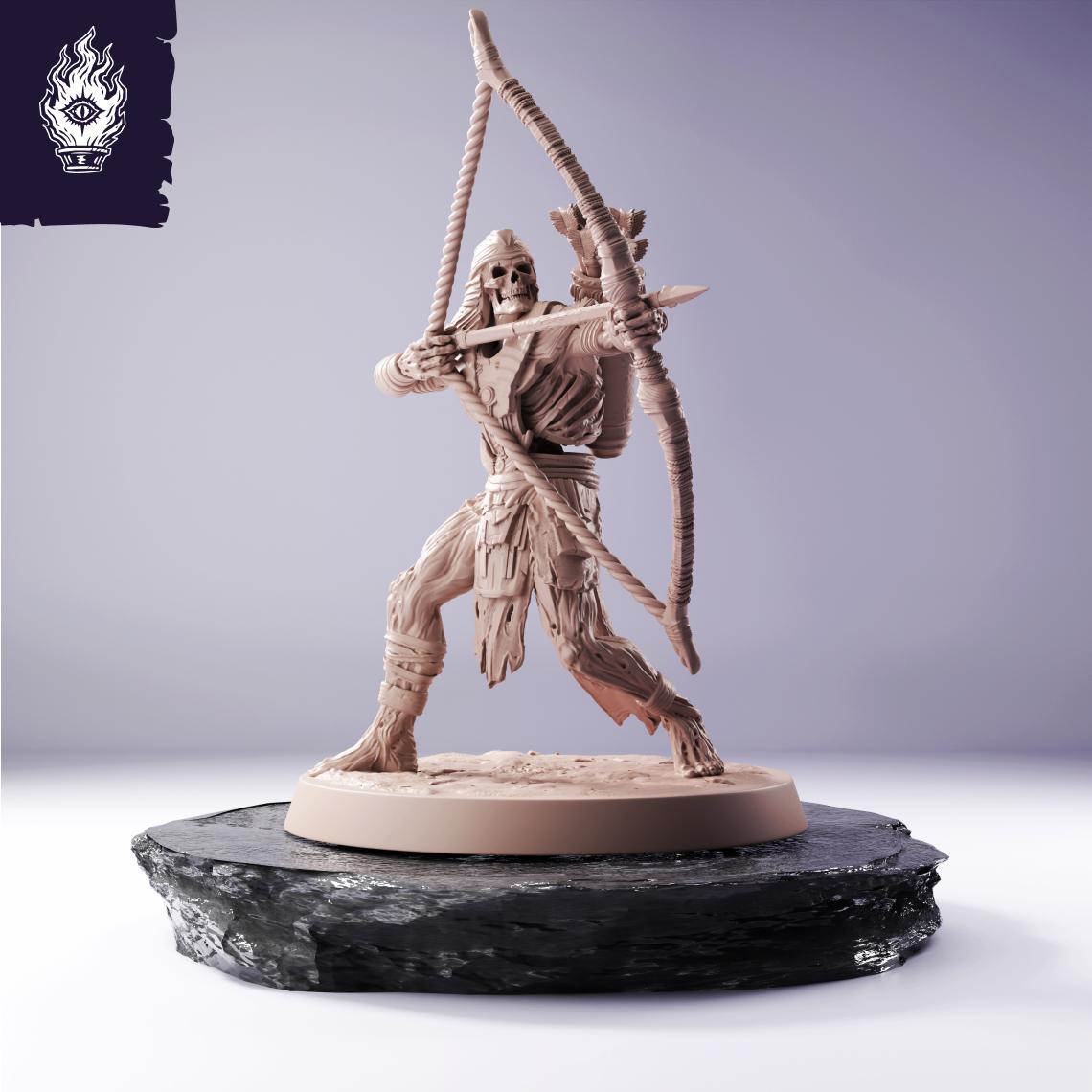 Undead Bow - Sandals of the Fallen Dynasty