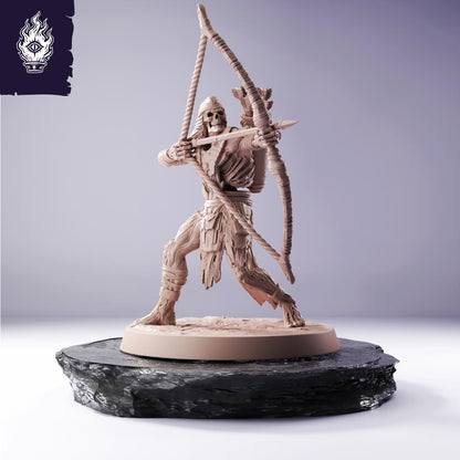 Undead Bow - Sandals of the Fallen Dynasty