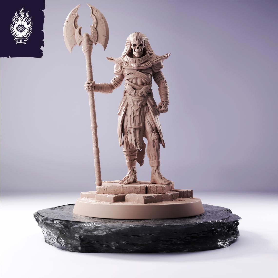 Undead Halberd - Sandals of the Fallen Dynasty
