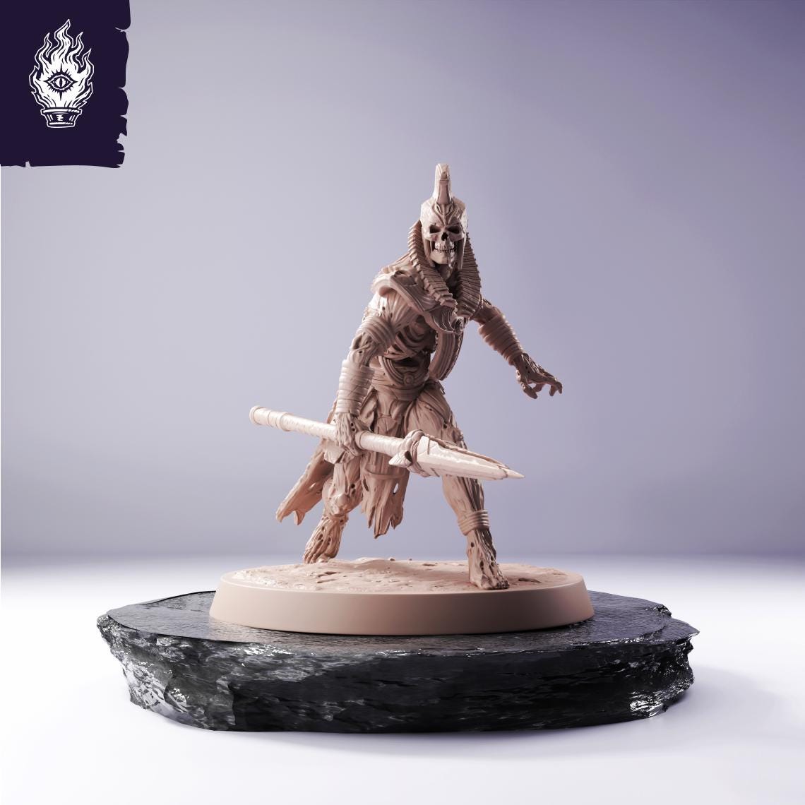 Undead Spear - Sandals of the Fallen Dynasty