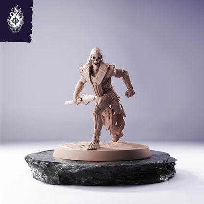 Undead Spear - Sandals of the Fallen Dynasty