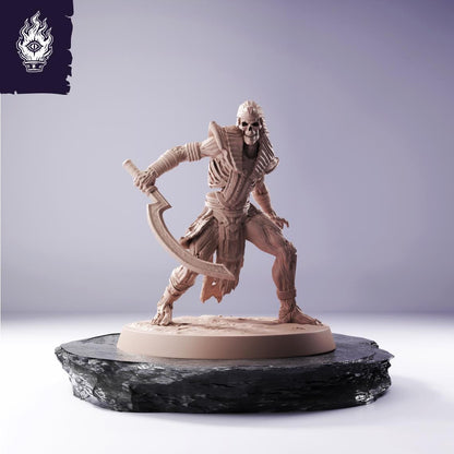 Undead Sword - Sandals of the Fallen Dynasty