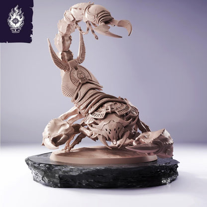 Giant Scorpion Attack - Sandals of the Fallen Dynasty