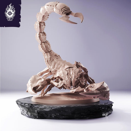 Giant Scorpion Attack - Sandals of the Fallen Dynasty