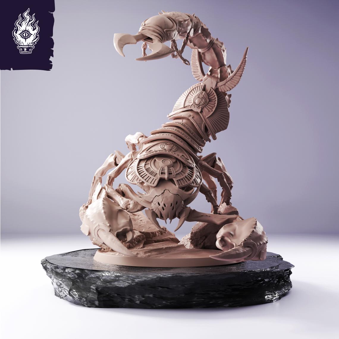 Giant Scorpion Scramble - Sandals of the Fallen Dynasty