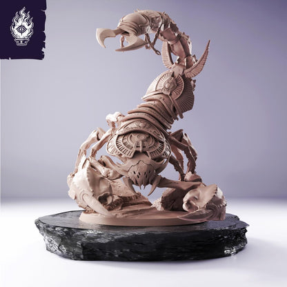 Giant Scorpion Scramble - Sandals of the Fallen Dynasty