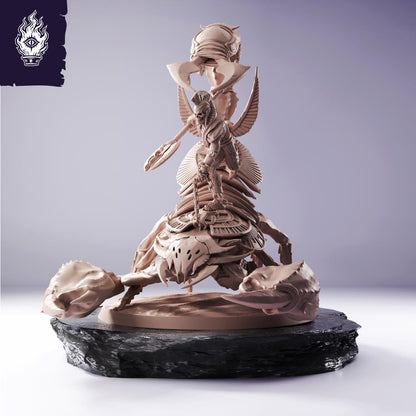 Giant Scorpion Stance - Sandals of the Fallen Dynasty