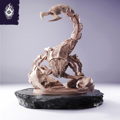 Giant Scorpion Scramble - Sandals of the Fallen Dynasty