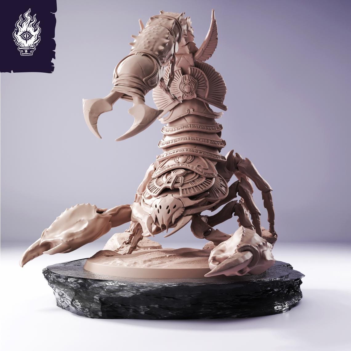Giant Scorpion Sting - Sandals of the Fallen Dynasty
