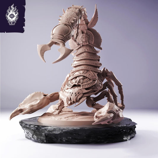 Giant Scorpion Sting - Sandals of the Fallen Dynasty