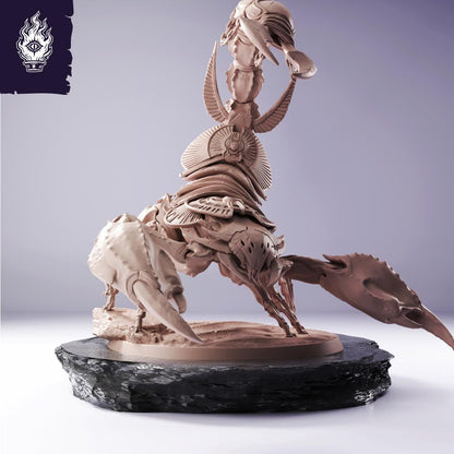 Giant Scorpion Turn - Sandals of the Fallen Dynasty