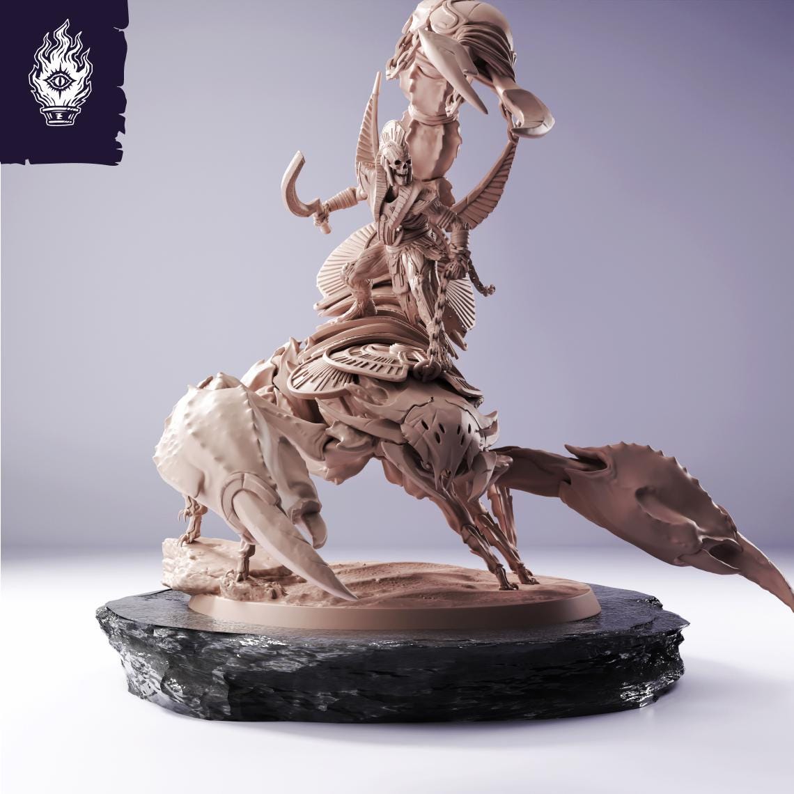 Giant Scorpion Turn - Sandals of the Fallen Dynasty