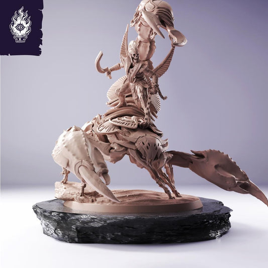 Giant Scorpion Turn - Sandals of the Fallen Dynasty