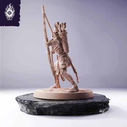 Undead Bow - Sandals of the Fallen Dynasty
