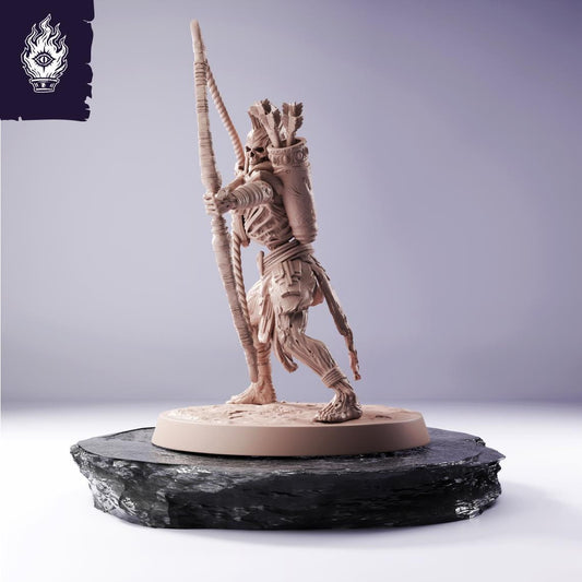 Undead Bow - Sandals of the Fallen Dynasty