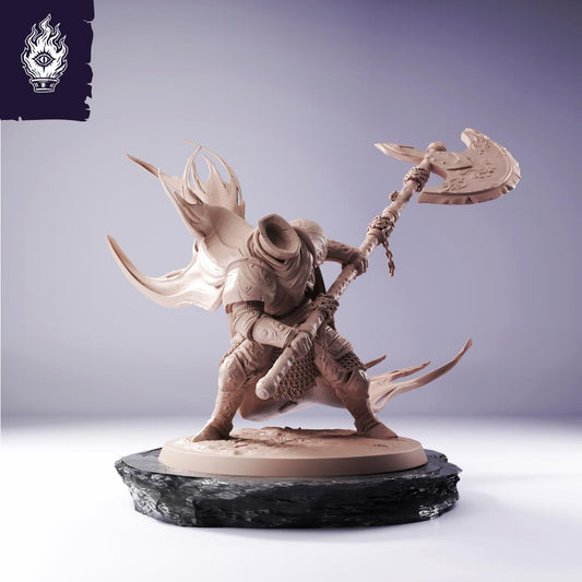 Broken Crown Axe - Cathedral of Broken Crowns