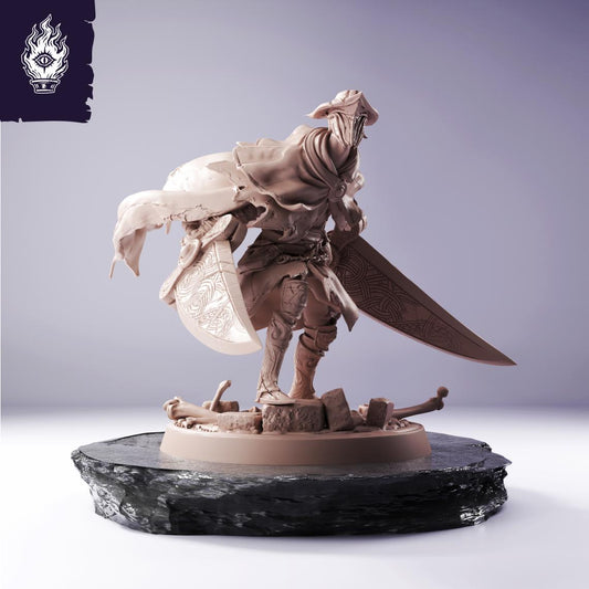 Cathedral Huntsman Dual Sword - Cathedral of Broken Crowns