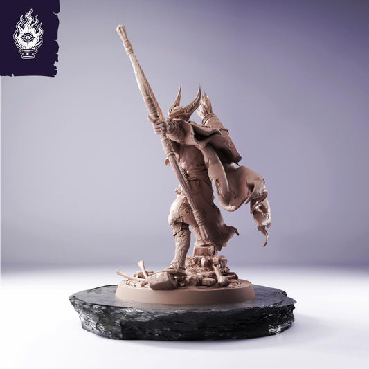 Cathedral Huntsman Bow - Cathedral of Broken Crowns
