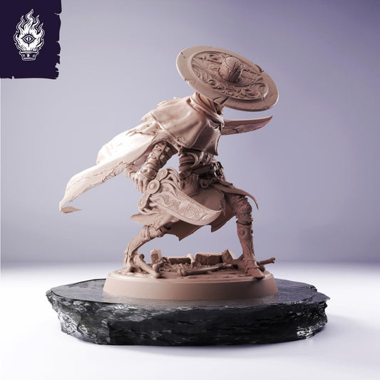 Cathedral Huntsman Dual Dagger - Cathedral of Broken Crowns