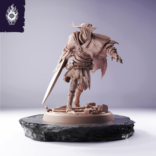 Cathedral Huntsman Sword - Cathedral of Broken Crowns