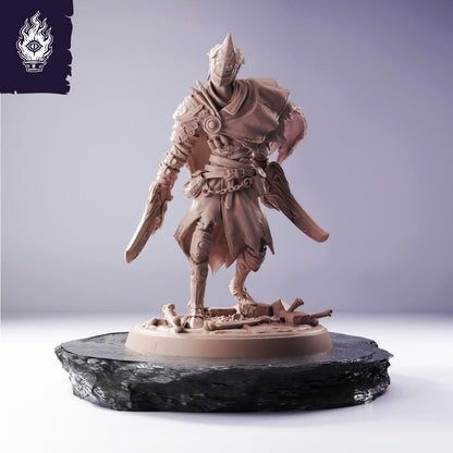Cathedral Huntsman Dual Dagger - Cathedral of Broken Crowns