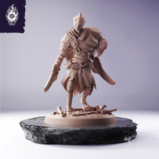 Cathedral Huntsman Dual Dagger - Cathedral of Broken Crowns