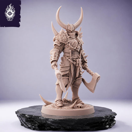 Light Dual Axe Soldier - Unchained