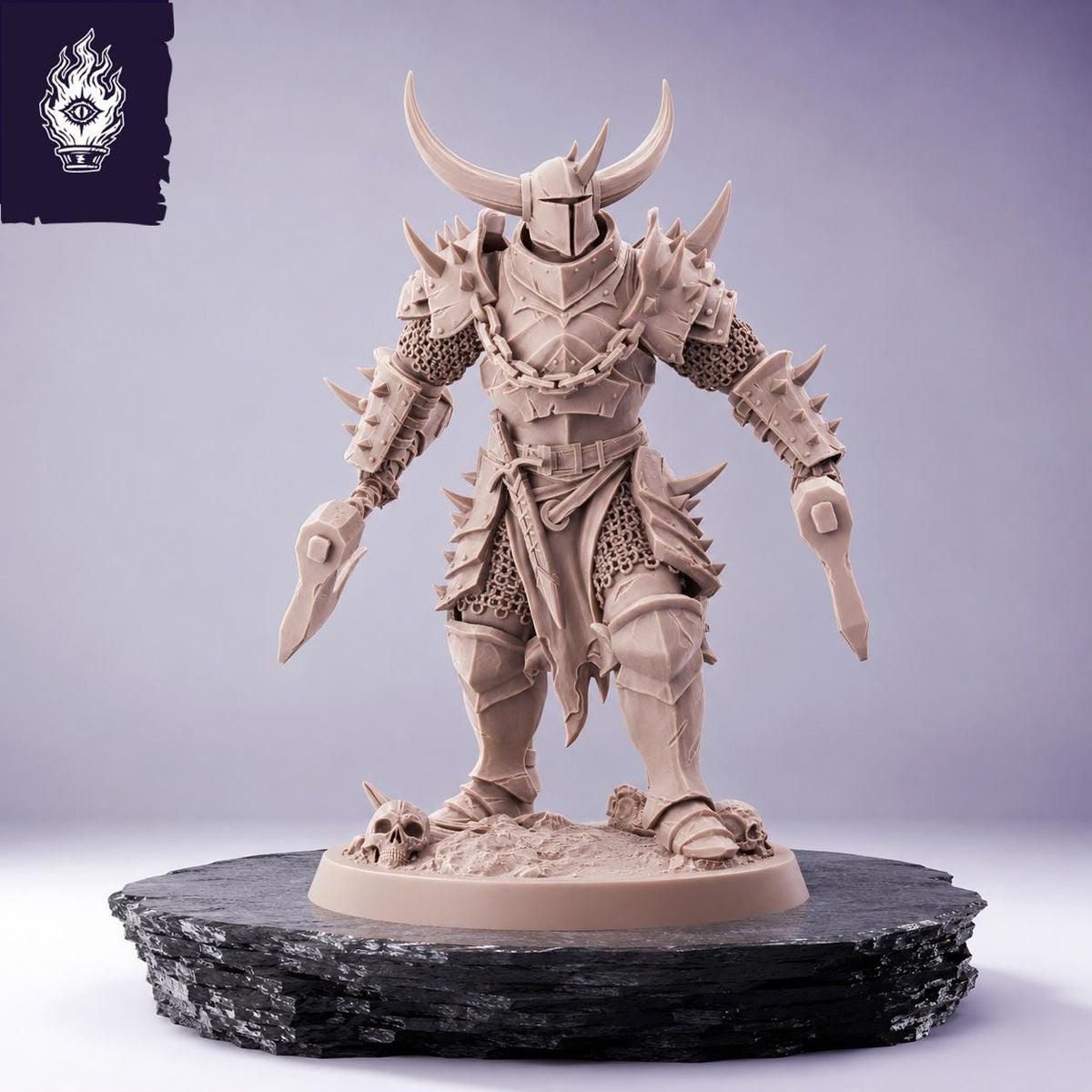 Light Dual Axe Soldier - Unchained
