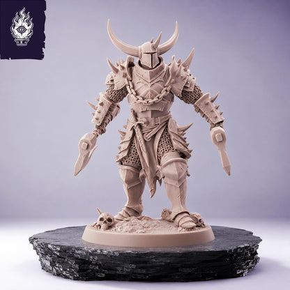 Light Dual Axe Soldier - Unchained