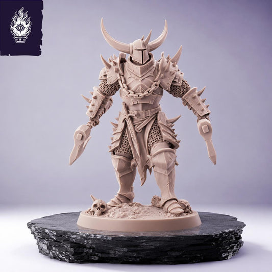 Light Dual Axe Soldier - Unchained