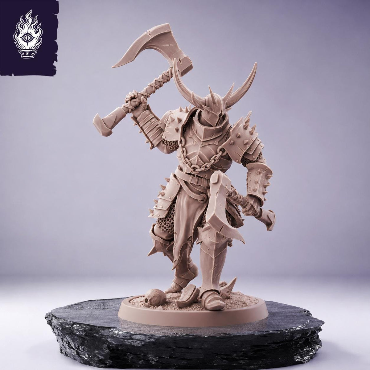Light Dual Axe Soldier - Unchained