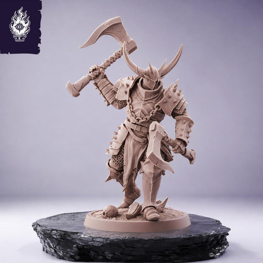Light Dual Axe Soldier - Unchained