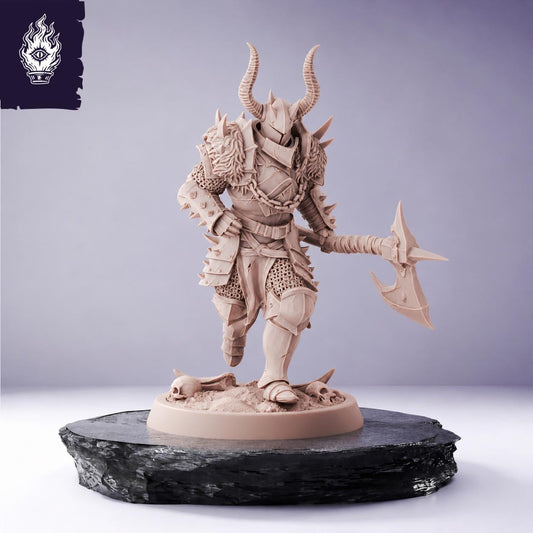 Light Great Axe Soldier - Unchained