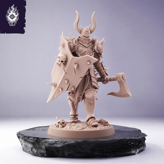 Light Axe and Shield Soldier - Unchained