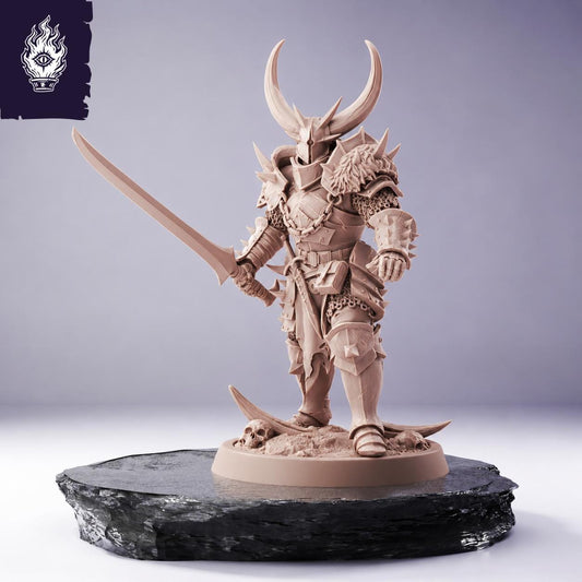 Light Sword Soldier - Unchained